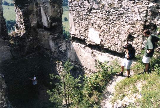 Hrad_Hricov2.JPG, 8.9.2002